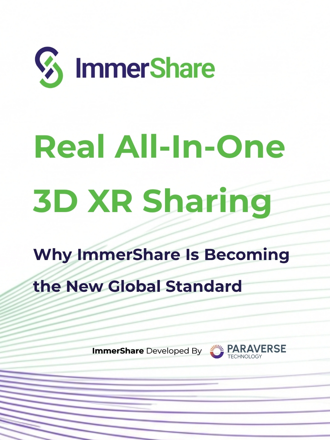 ImmerShare Real All-In-One 3D XR Distribution - New Global Standard IG